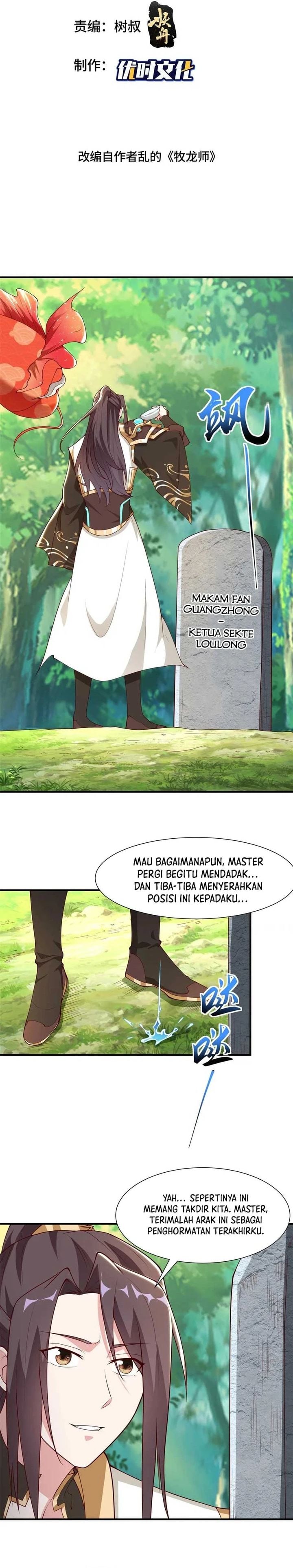 Baca Dragon Master - Chapter 399 halaman 2