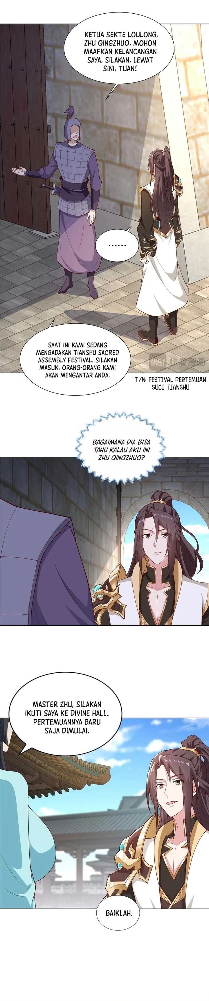 Baca Dragon Master - Chapter 399 halaman 4