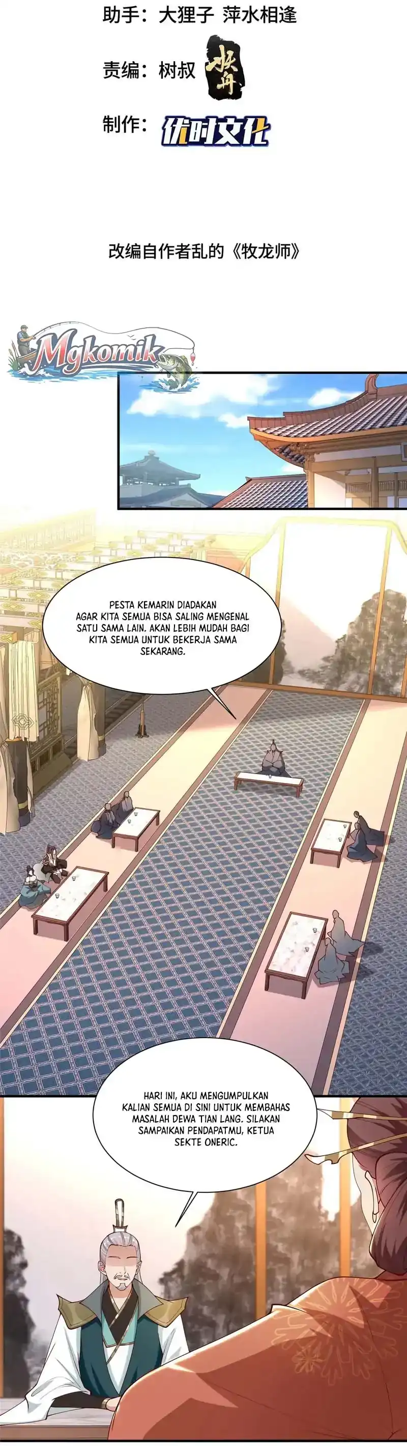 Baca Dragon Master - Chapter 401 halaman 2