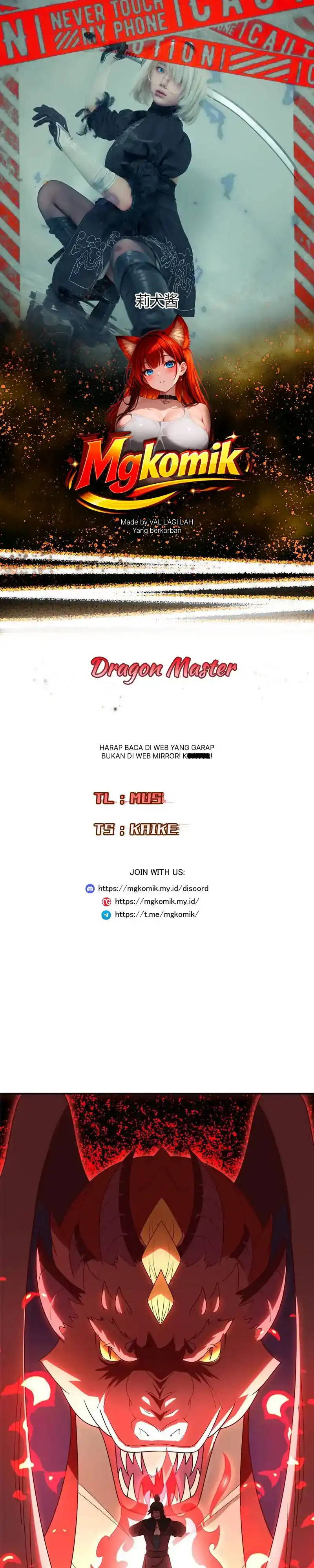 Baca Dragon Master - Chapter 402 halaman 1