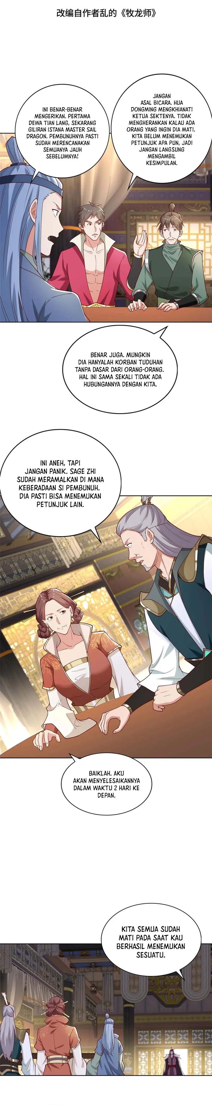 Baca Dragon Master Chapter 403 Bahasa Indonesia page 8
