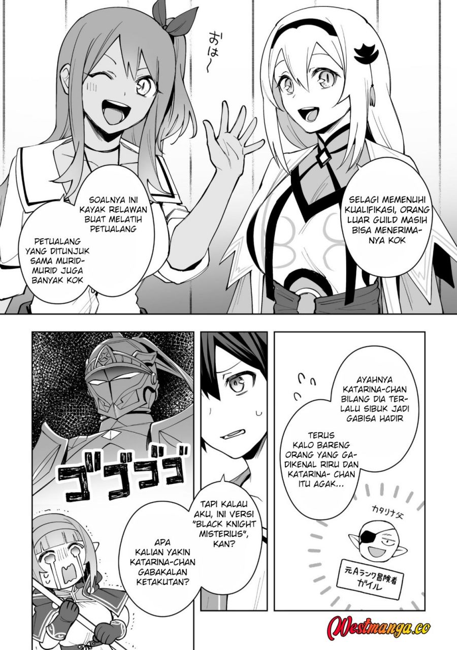 Dragon ni Sando Hikareta Ore no Tensei Shokunin Life chapter 17 halaman 6