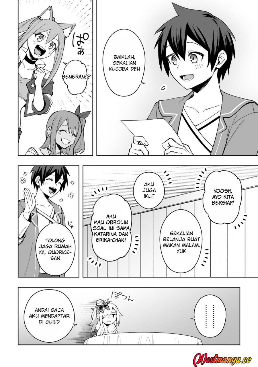 Dragon ni Sando Hikareta Ore no Tensei Shokunin Life chapter 17 halaman 8
