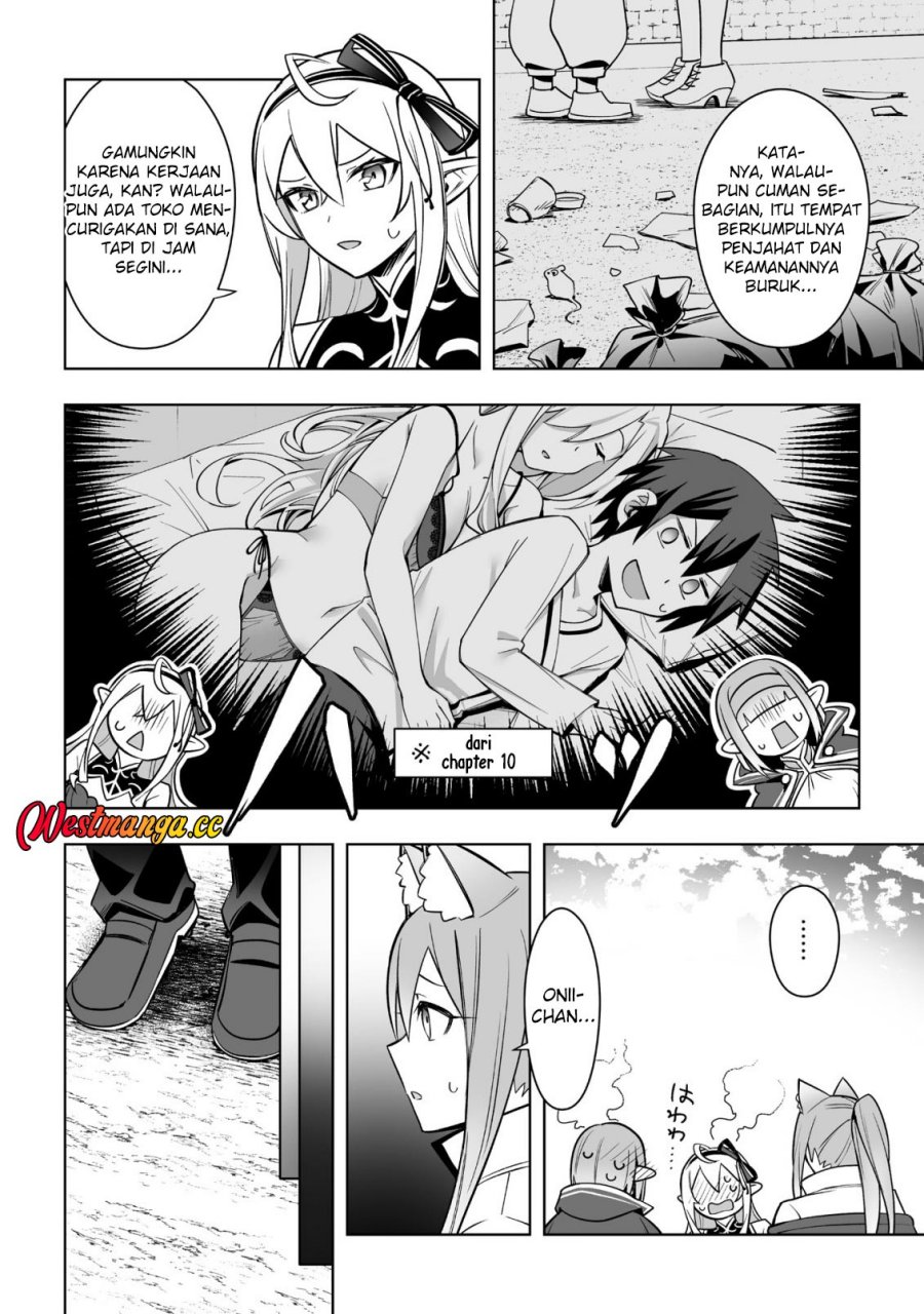 Baca Dragon ni Sando Hikareta Ore no Tensei Shokunin Life - Chapter 18 halaman 10