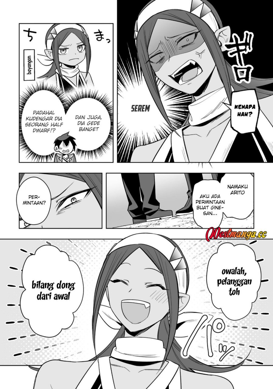 Baca Dragon ni Sando Hikareta Ore no Tensei Shokunin Life - Chapter 18 halaman 18