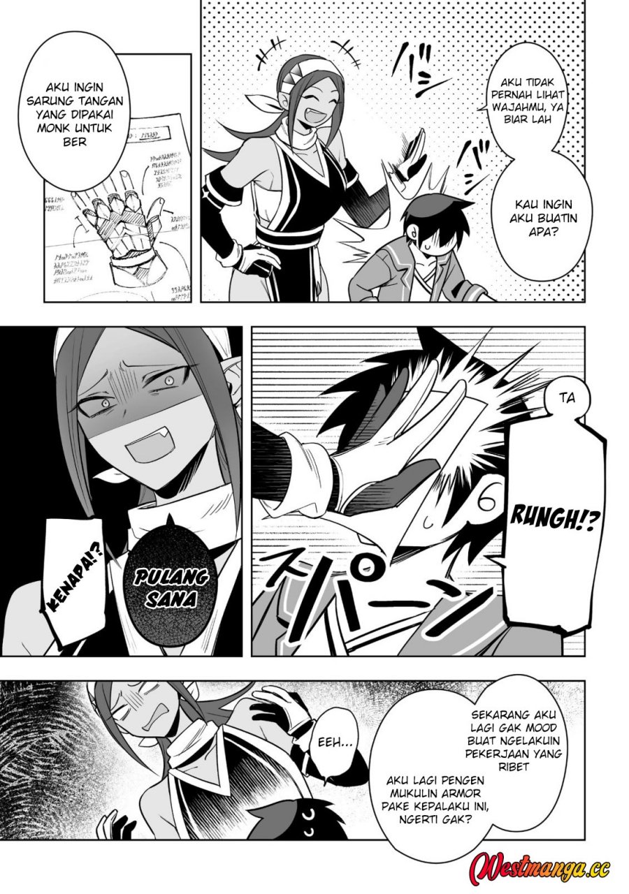 Baca Dragon ni Sando Hikareta Ore no Tensei Shokunin Life - Chapter 18 halaman 20