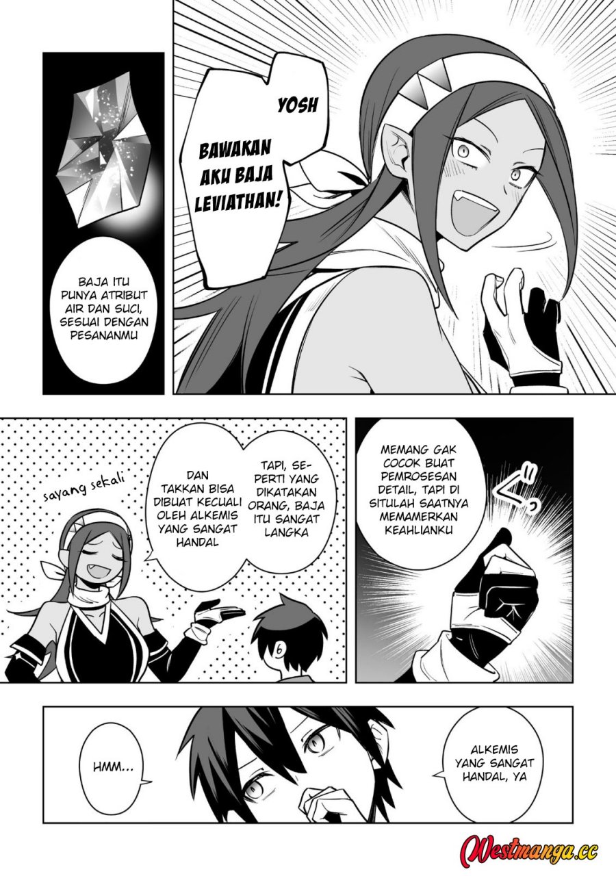 Baca Dragon ni Sando Hikareta Ore no Tensei Shokunin Life - Chapter 18 halaman 28