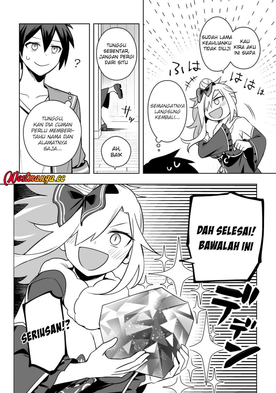 Baca Dragon ni Sando Hikareta Ore no Tensei Shokunin Life - Chapter 18 halaman 35