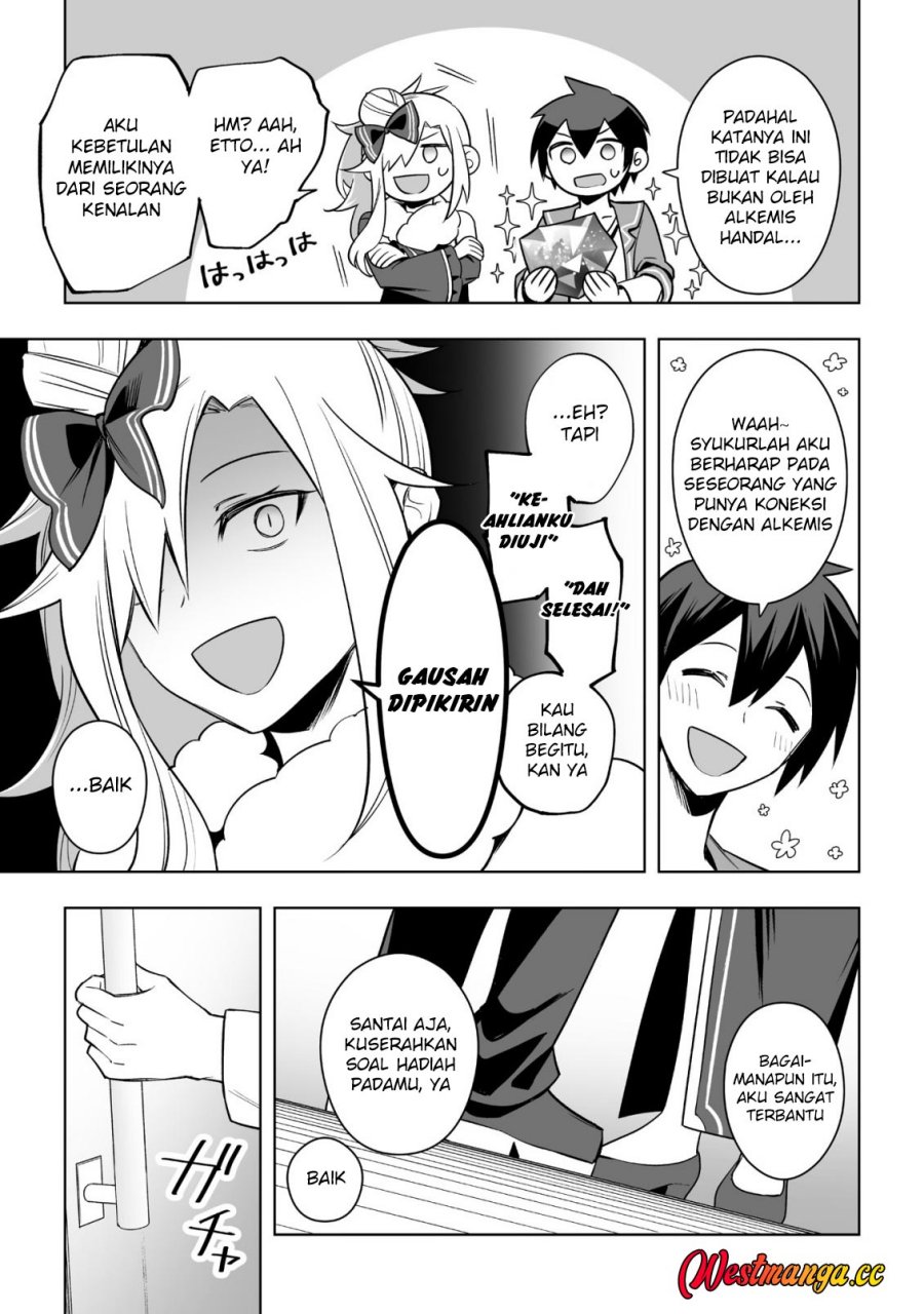 Baca Dragon ni Sando Hikareta Ore no Tensei Shokunin Life - Chapter 18 halaman 37