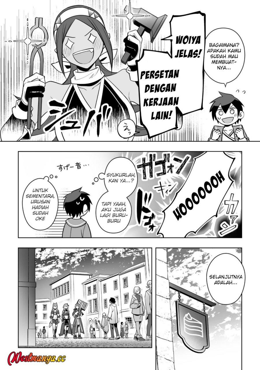 Baca Dragon ni Sando Hikareta Ore no Tensei Shokunin Life - Chapter 18 halaman 43