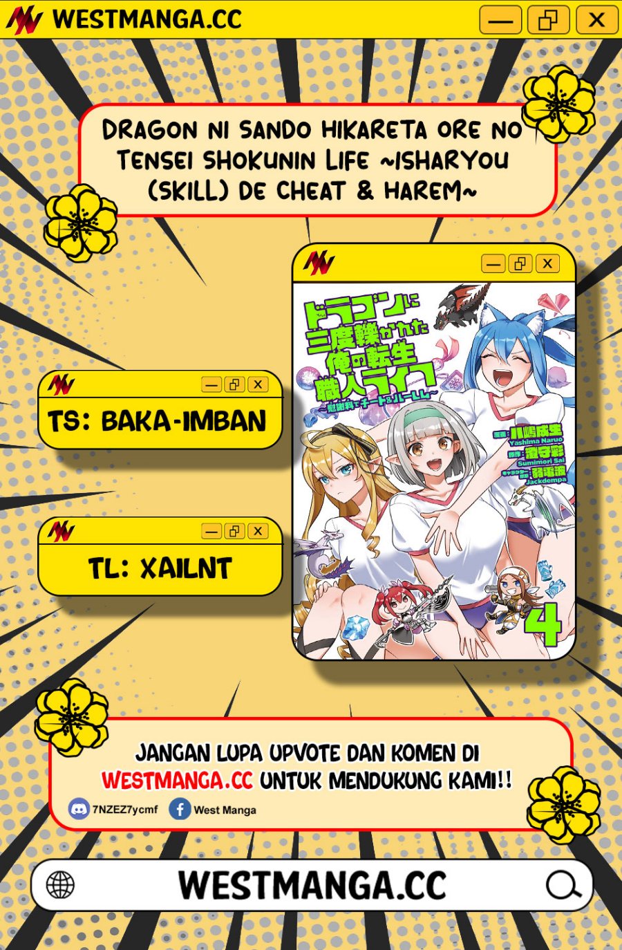 Baca Dragon ni Sando Hikareta Ore no Tensei Shokunin Life - Chapter 18 halaman 3