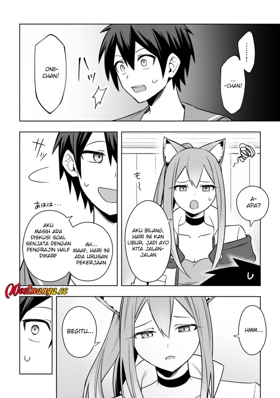 Baca Dragon ni Sando Hikareta Ore no Tensei Shokunin Life - Chapter 18 halaman 51