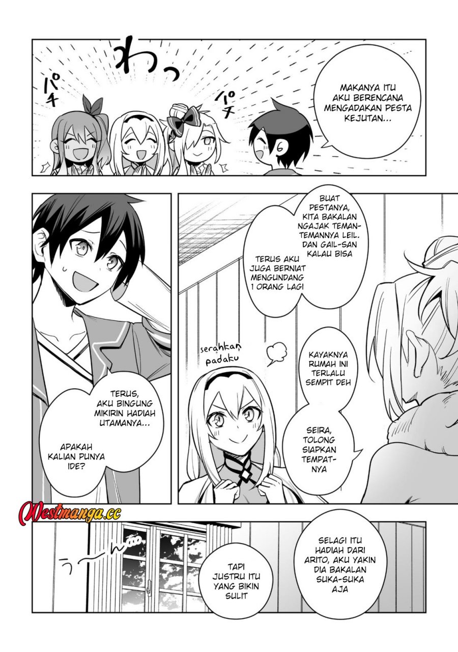 Baca Dragon ni Sando Hikareta Ore no Tensei Shokunin Life - Chapter 18 halaman 4