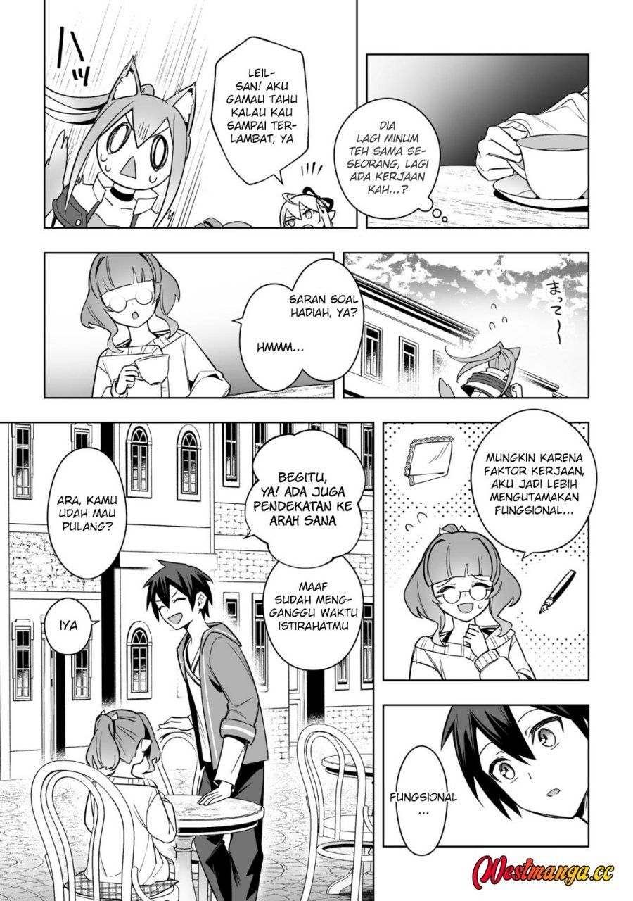 Baca Dragon ni Sando Hikareta Ore no Tensei Shokunin Life - Chapter 18 halaman 7