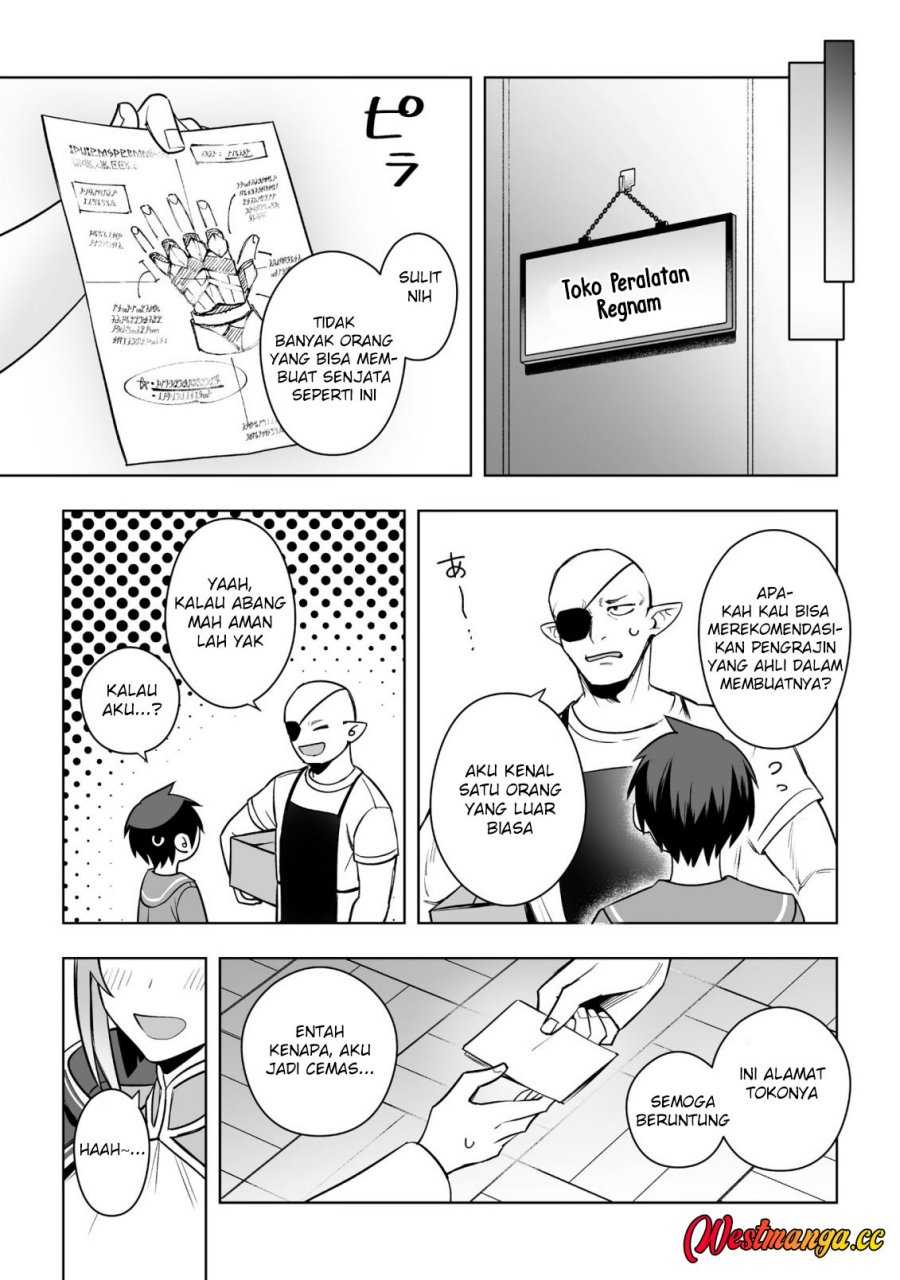 Baca Dragon ni Sando Hikareta Ore no Tensei Shokunin Life - Chapter 18 halaman 8