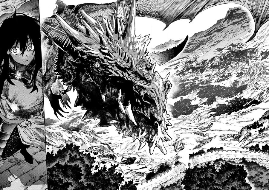 Dragon no I de Oyasumi Days Off in the Dragon's Stomach Chapter 1 - Page 11