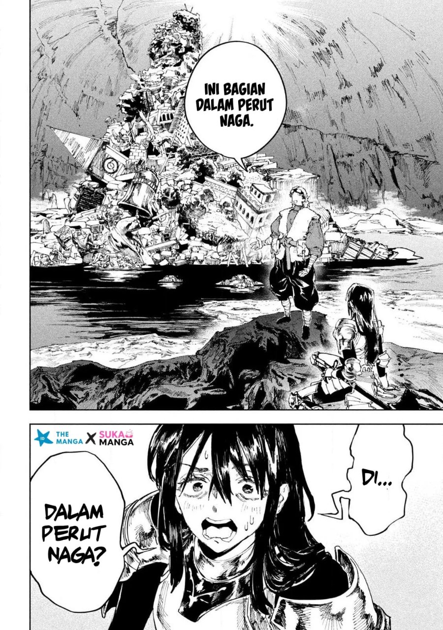 Dragon no I de Oyasumi Days Off in the Dragon's Stomach Chapter 1 - Page 16