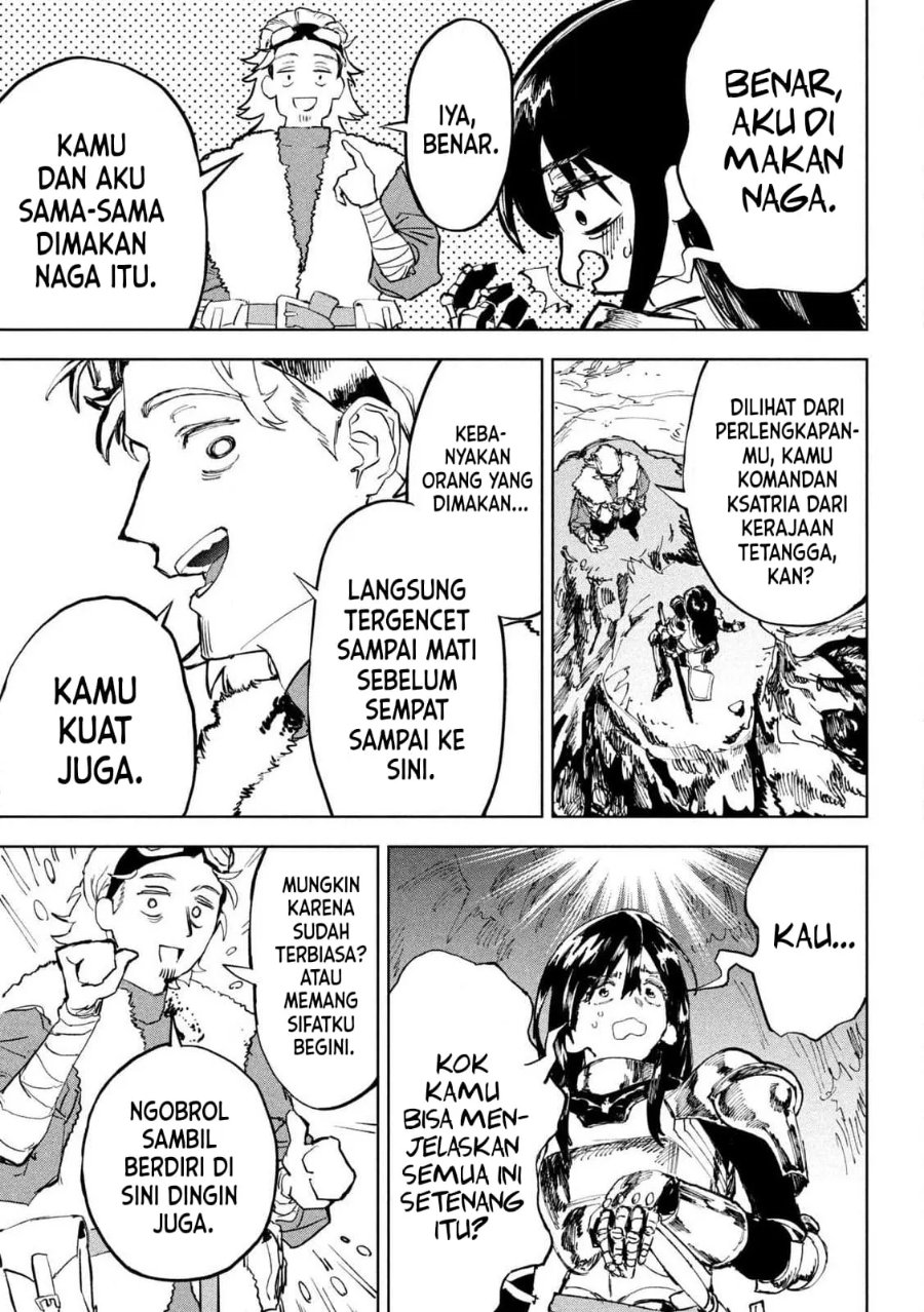Dragon no I de Oyasumi Days Off in the Dragon's Stomach Chapter 1 - Page 17