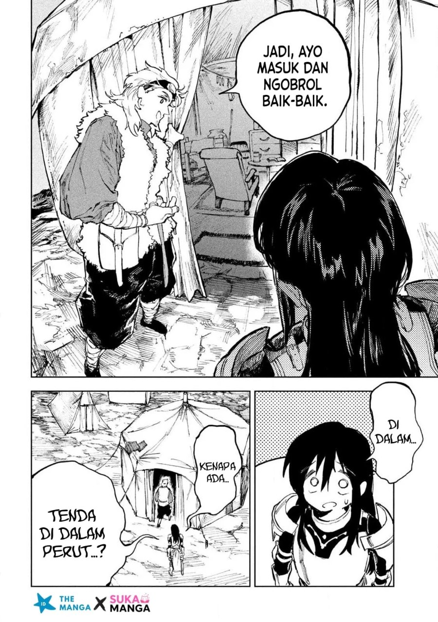 Dragon no I de Oyasumi Days Off in the Dragon's Stomach Chapter 1 - Page 18