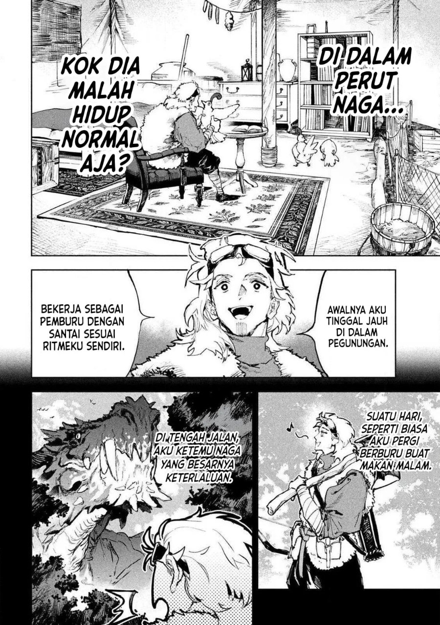 Dragon no I de Oyasumi Days Off in the Dragon's Stomach Chapter 1 - Page 20