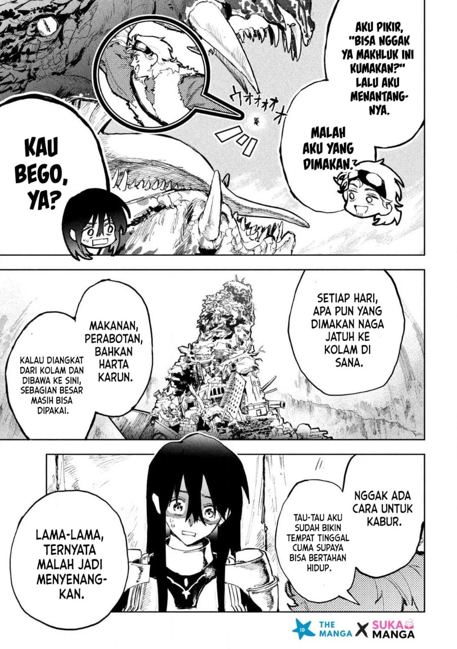 Dragon no I de Oyasumi Days Off in the Dragon's Stomach Chapter 1 - Page 21