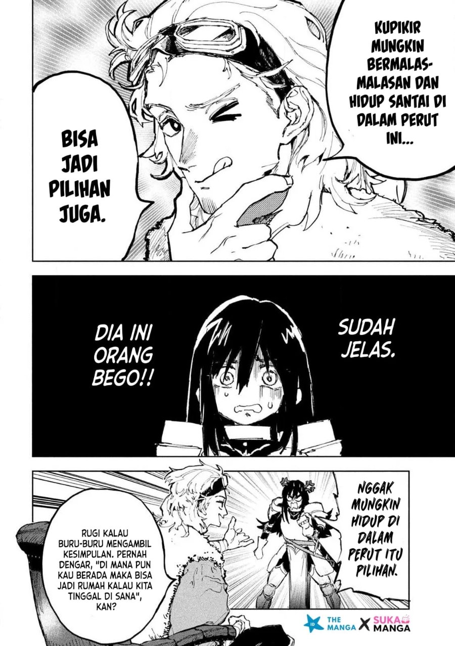 Dragon no I de Oyasumi Days Off in the Dragon's Stomach Chapter 1 - Page 22