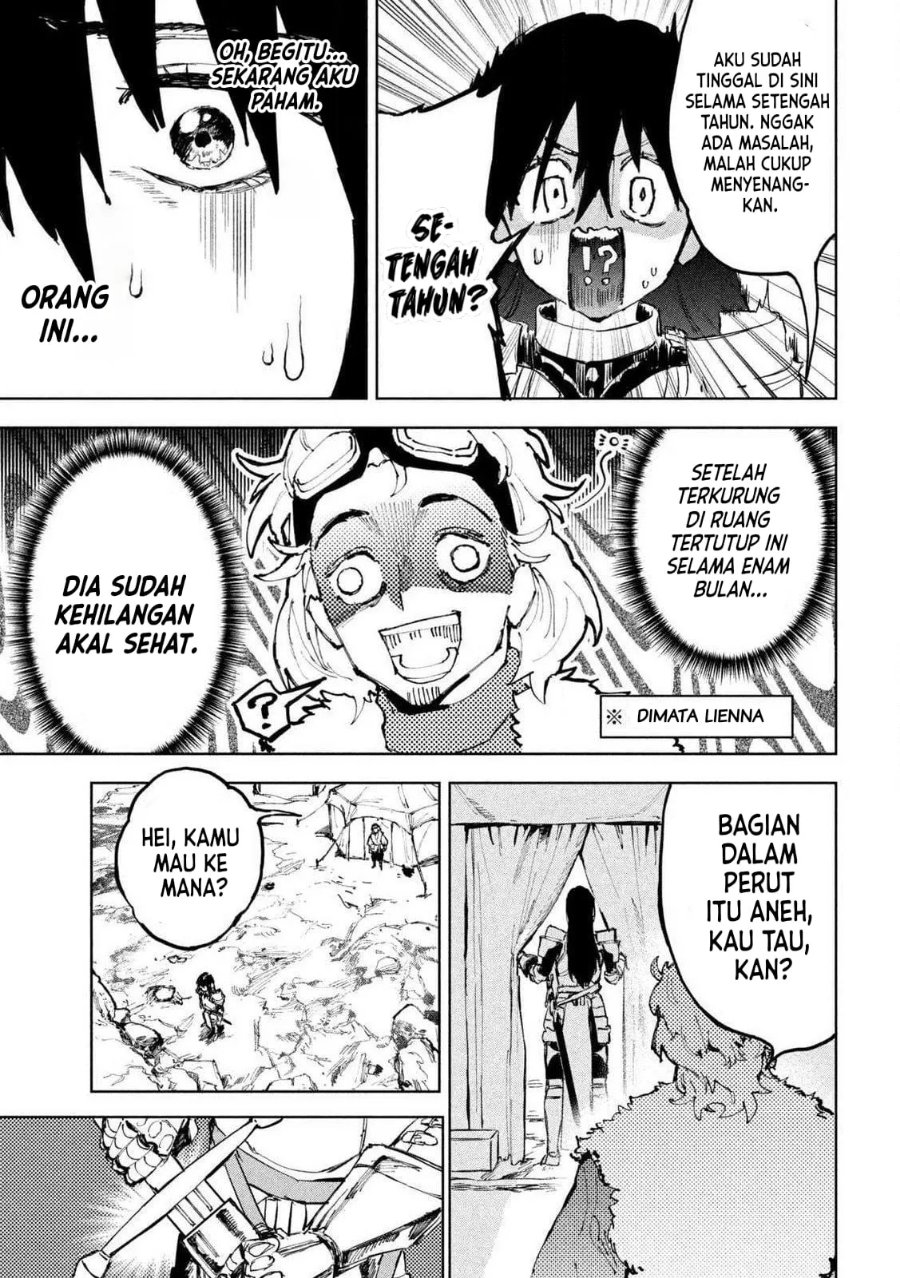 Dragon no I de Oyasumi Days Off in the Dragon's Stomach Chapter 1 - Page 23