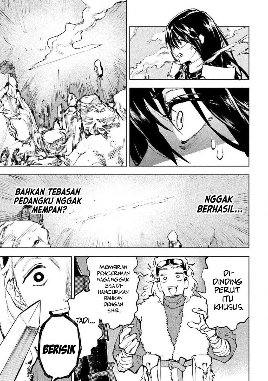 Dragon no I de Oyasumi Days Off in the Dragon's Stomach Chapter 1 - Page 25