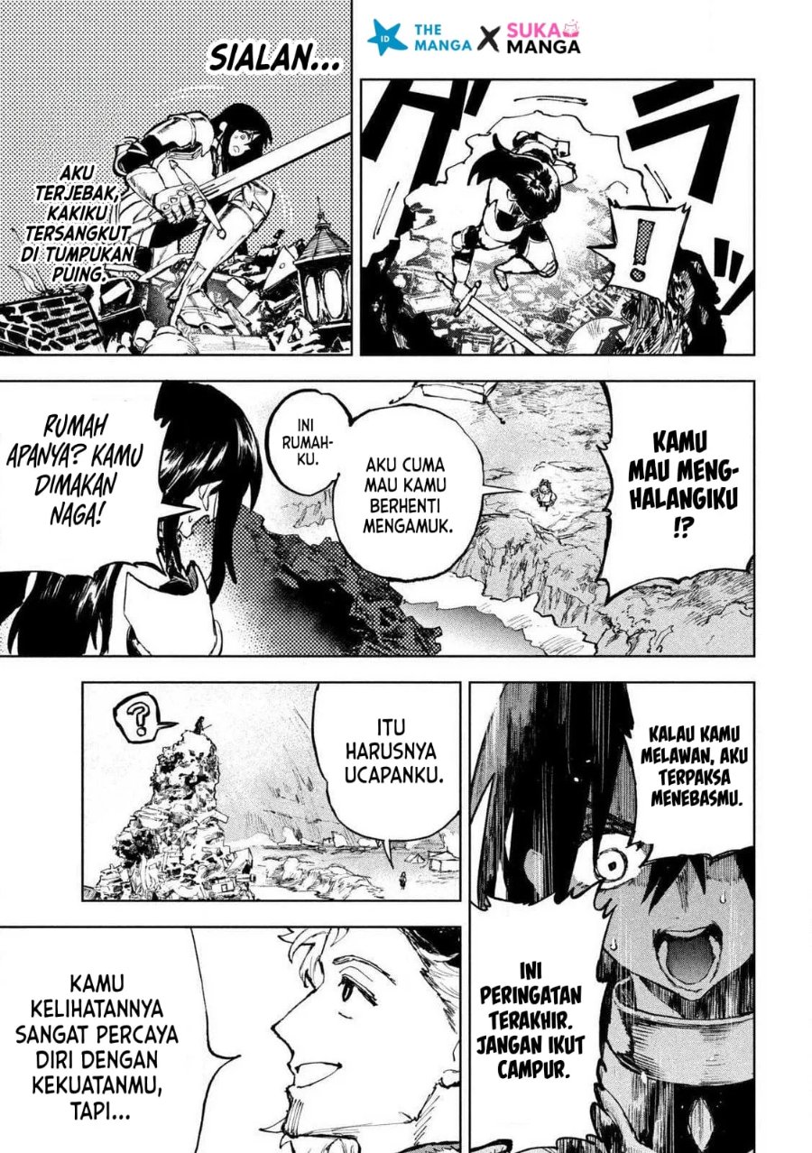 Dragon no I de Oyasumi Days Off in the Dragon's Stomach Chapter 1 - Page 31