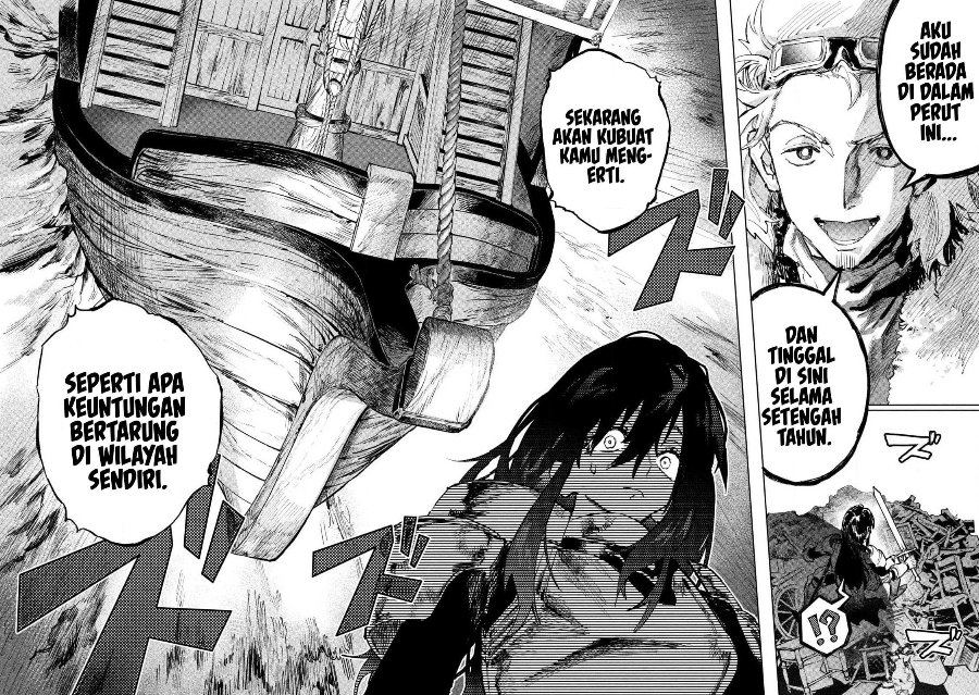 Dragon no I de Oyasumi Days Off in the Dragon's Stomach Chapter 1 - Page 32