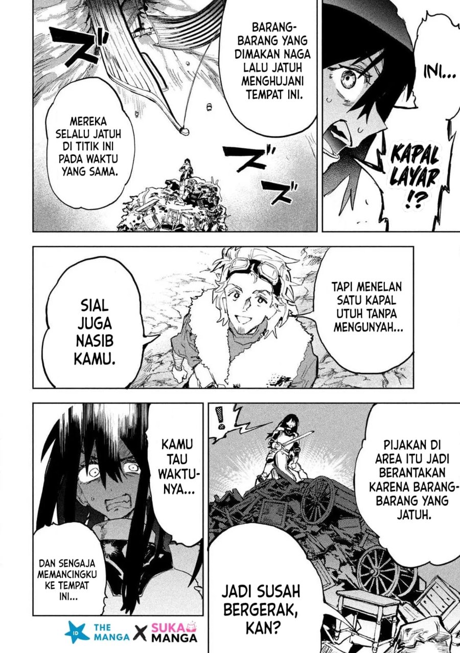 Dragon no I de Oyasumi Days Off in the Dragon's Stomach Chapter 1 - Page 33