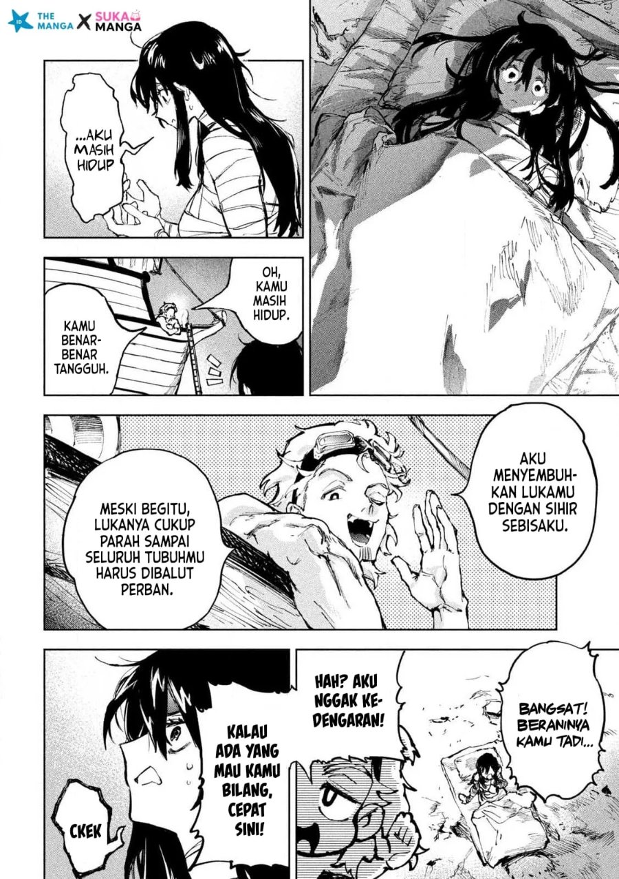 Dragon no I de Oyasumi Days Off in the Dragon's Stomach Chapter 1 - Page 37