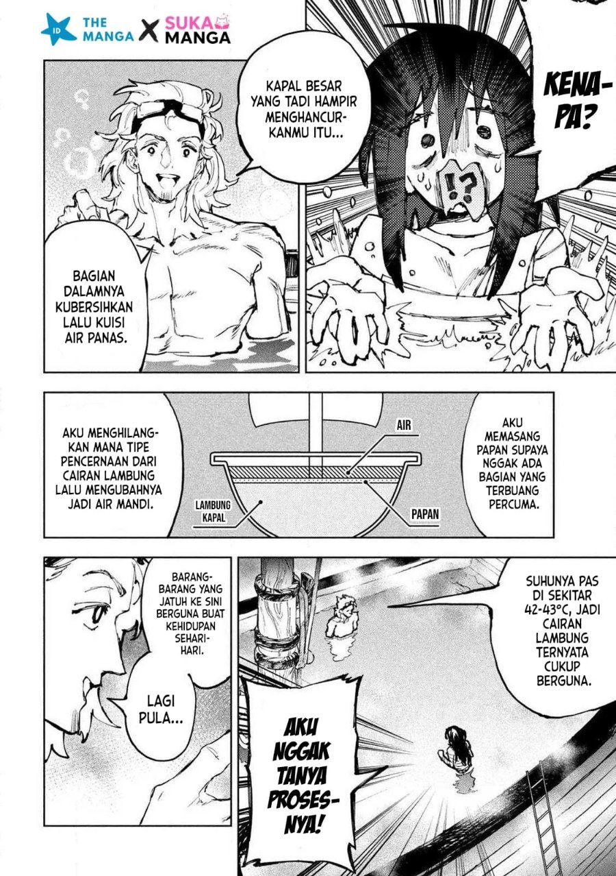 Dragon no I de Oyasumi Days Off in the Dragon's Stomach Chapter 1 - Page 40
