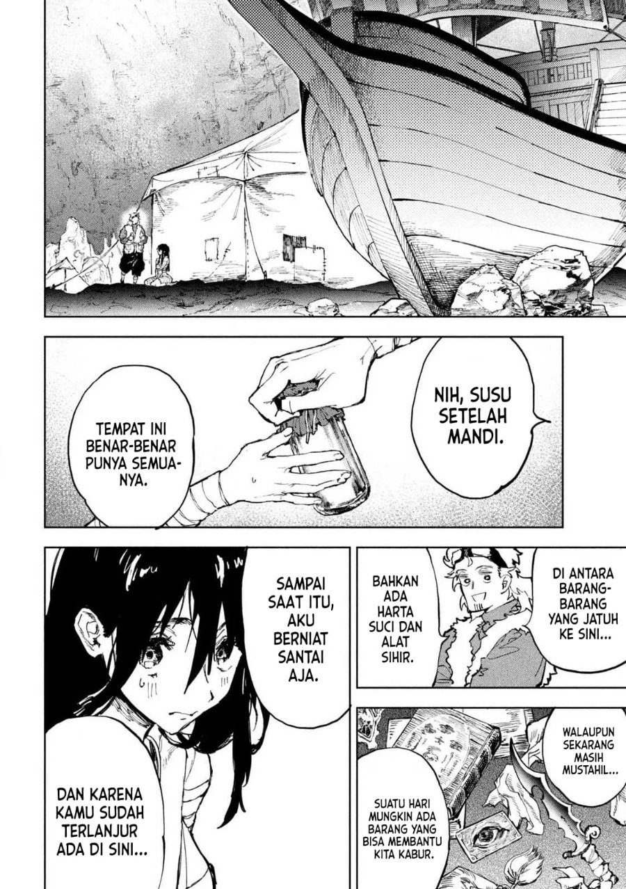 Dragon no I de Oyasumi Days Off in the Dragon's Stomach Chapter 1 - Page 46