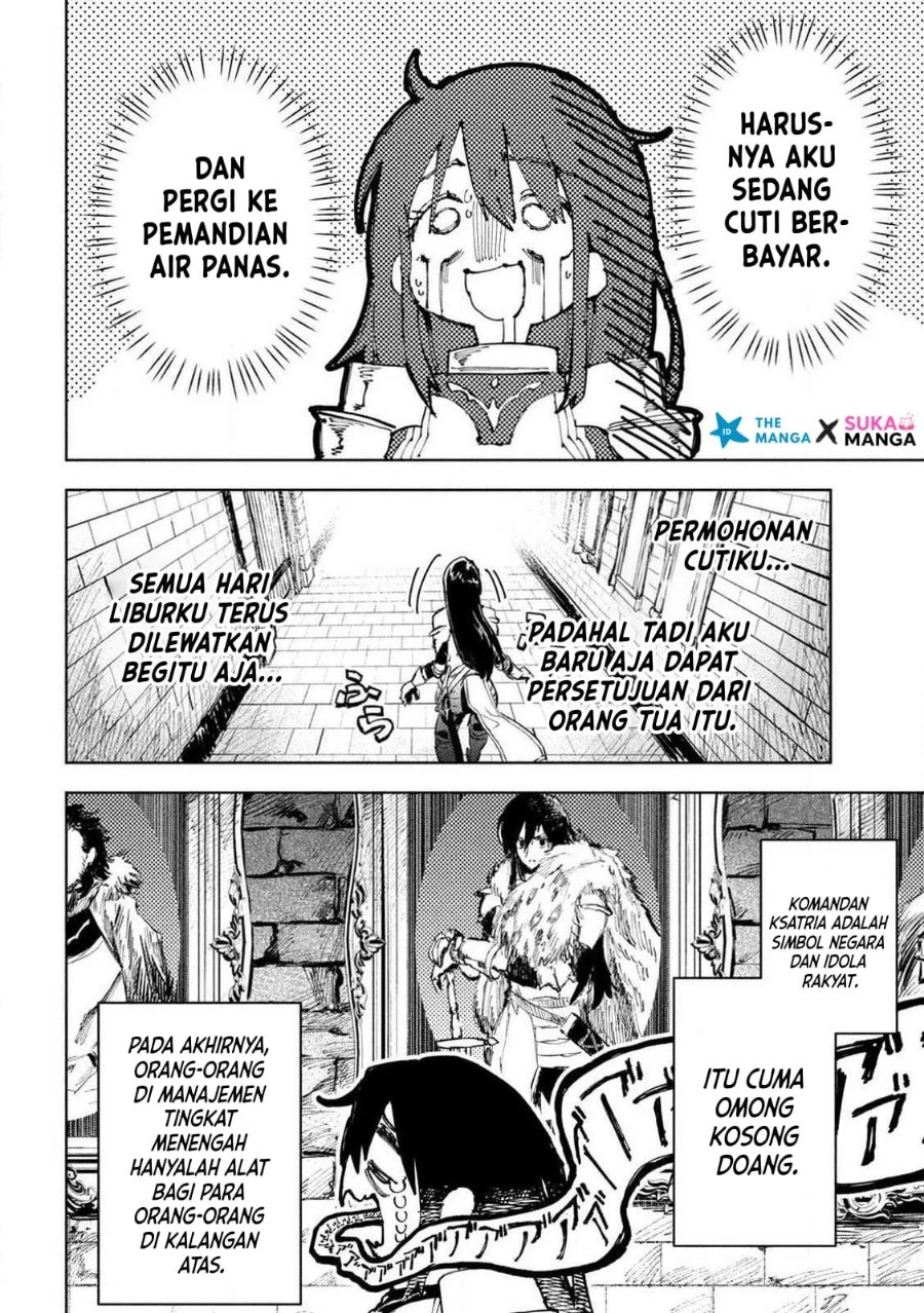 Dragon no I de Oyasumi Days Off in the Dragon's Stomach Chapter 1 - Page 9