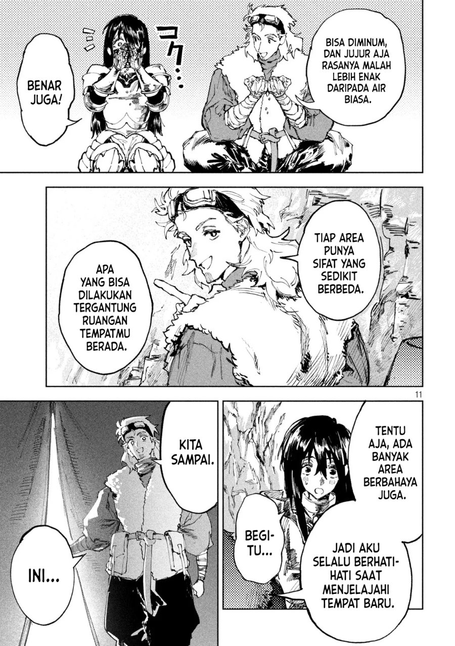 Dragon no I de Oyasumi Days Off in the Dragon's Stomach Chapter 2 - Page 10