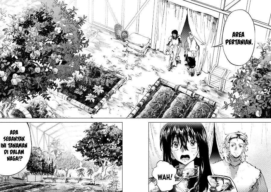 Dragon no I de Oyasumi Days Off in the Dragon's Stomach Chapter 2 - Page 11