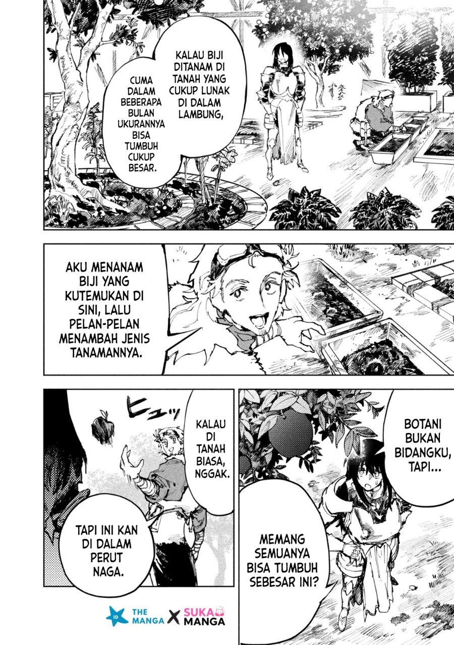 Dragon no I de Oyasumi Days Off in the Dragon's Stomach Chapter 2 - Page 12