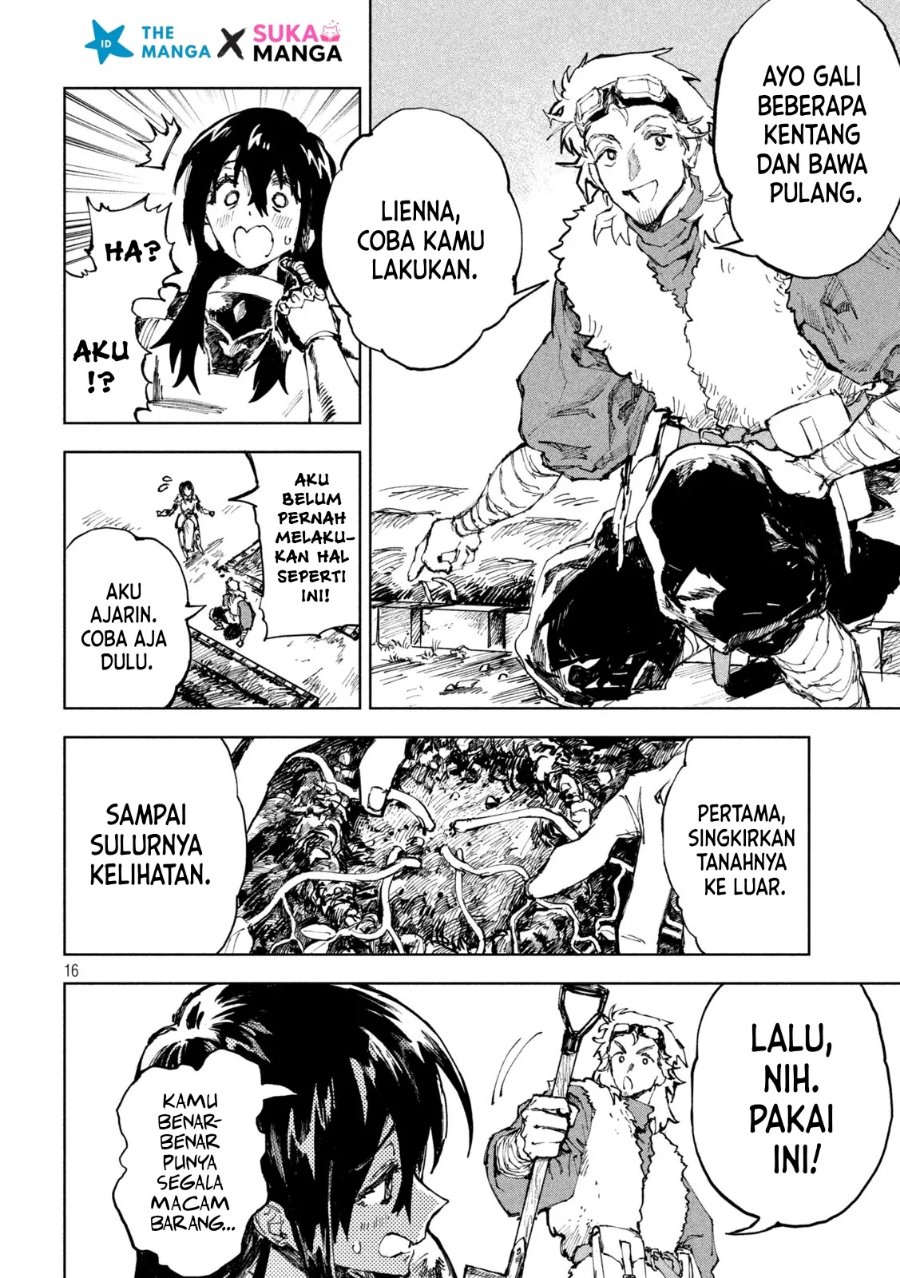 Dragon no I de Oyasumi Days Off in the Dragon's Stomach Chapter 2 - Page 14