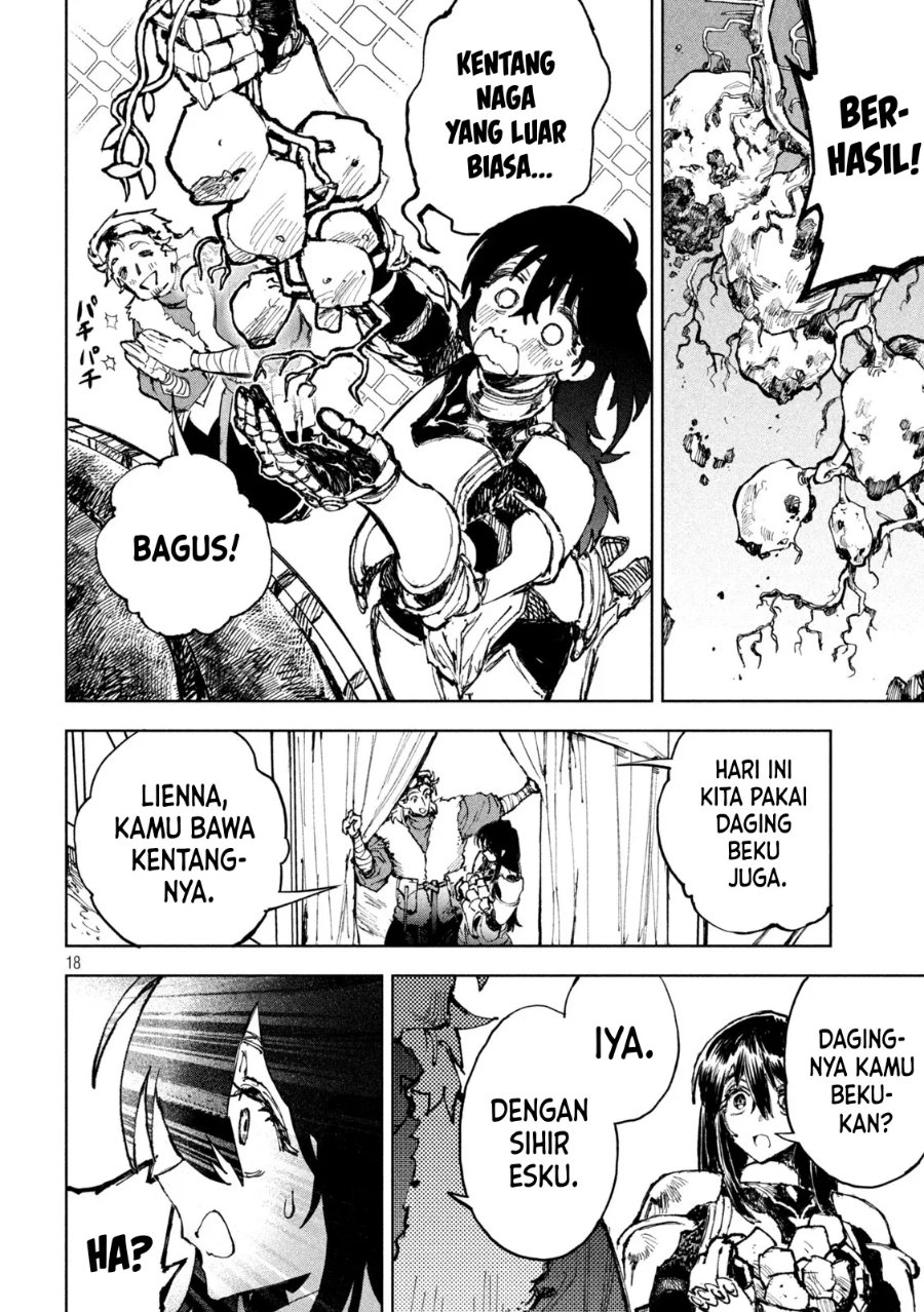 Dragon no I de Oyasumi Days Off in the Dragon's Stomach Chapter 2 - Page 16
