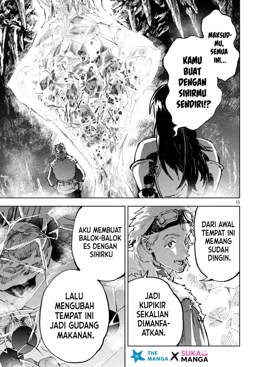 Dragon no I de Oyasumi Days Off in the Dragon's Stomach Chapter 2 - Page 17