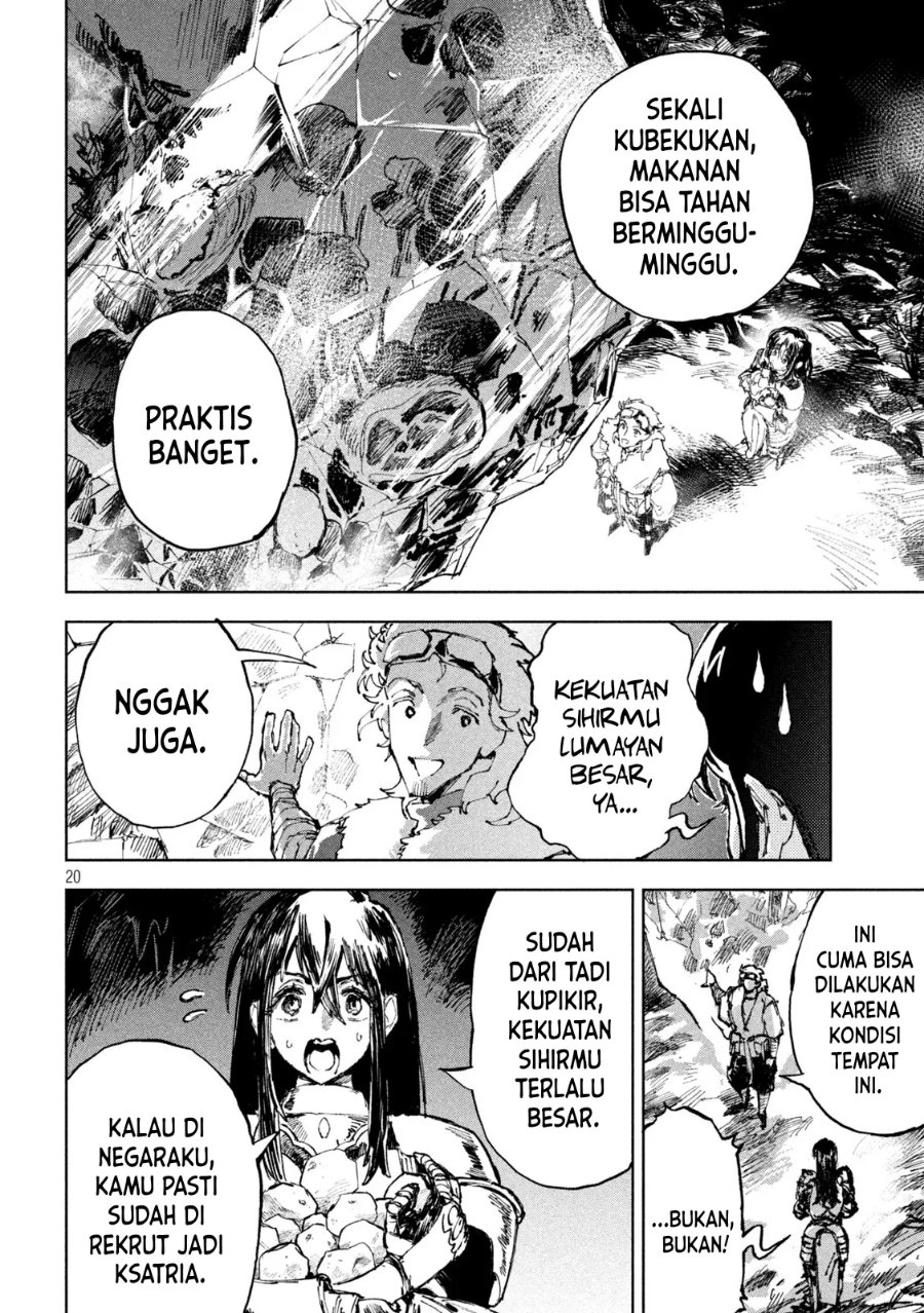 Dragon no I de Oyasumi Days Off in the Dragon's Stomach Chapter 2 - Page 18