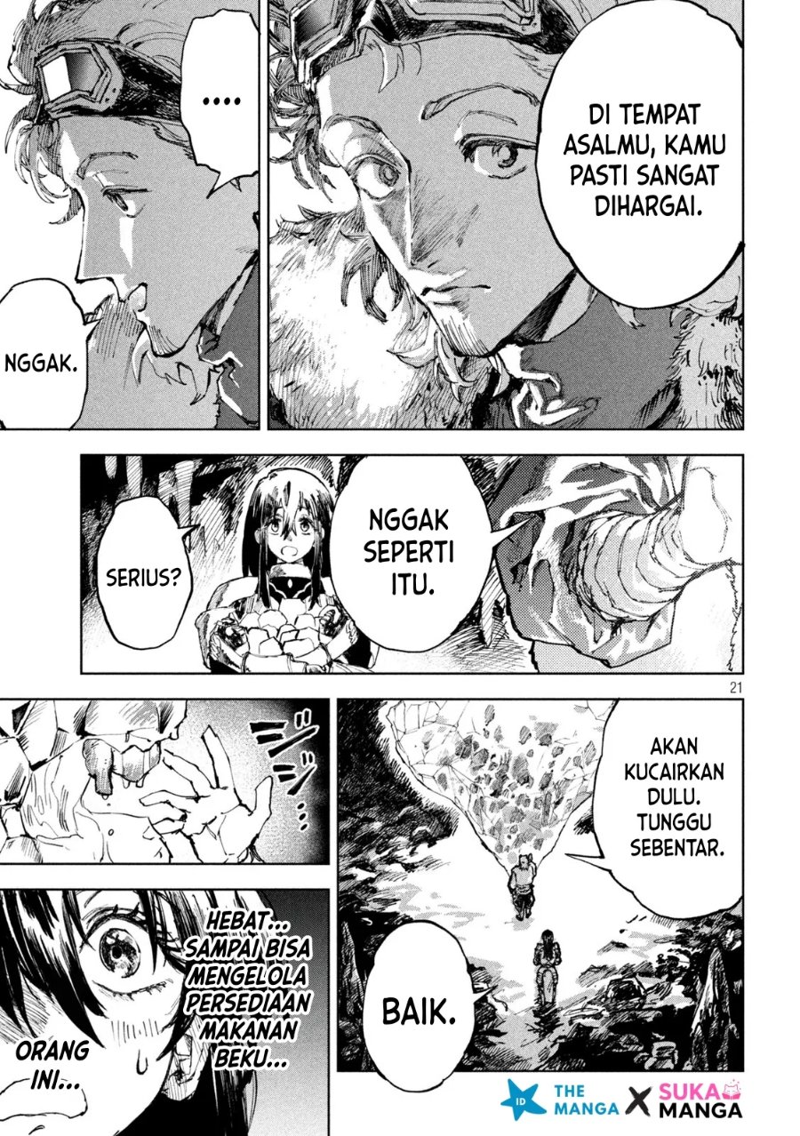 Dragon no I de Oyasumi Days Off in the Dragon's Stomach Chapter 2 - Page 19
