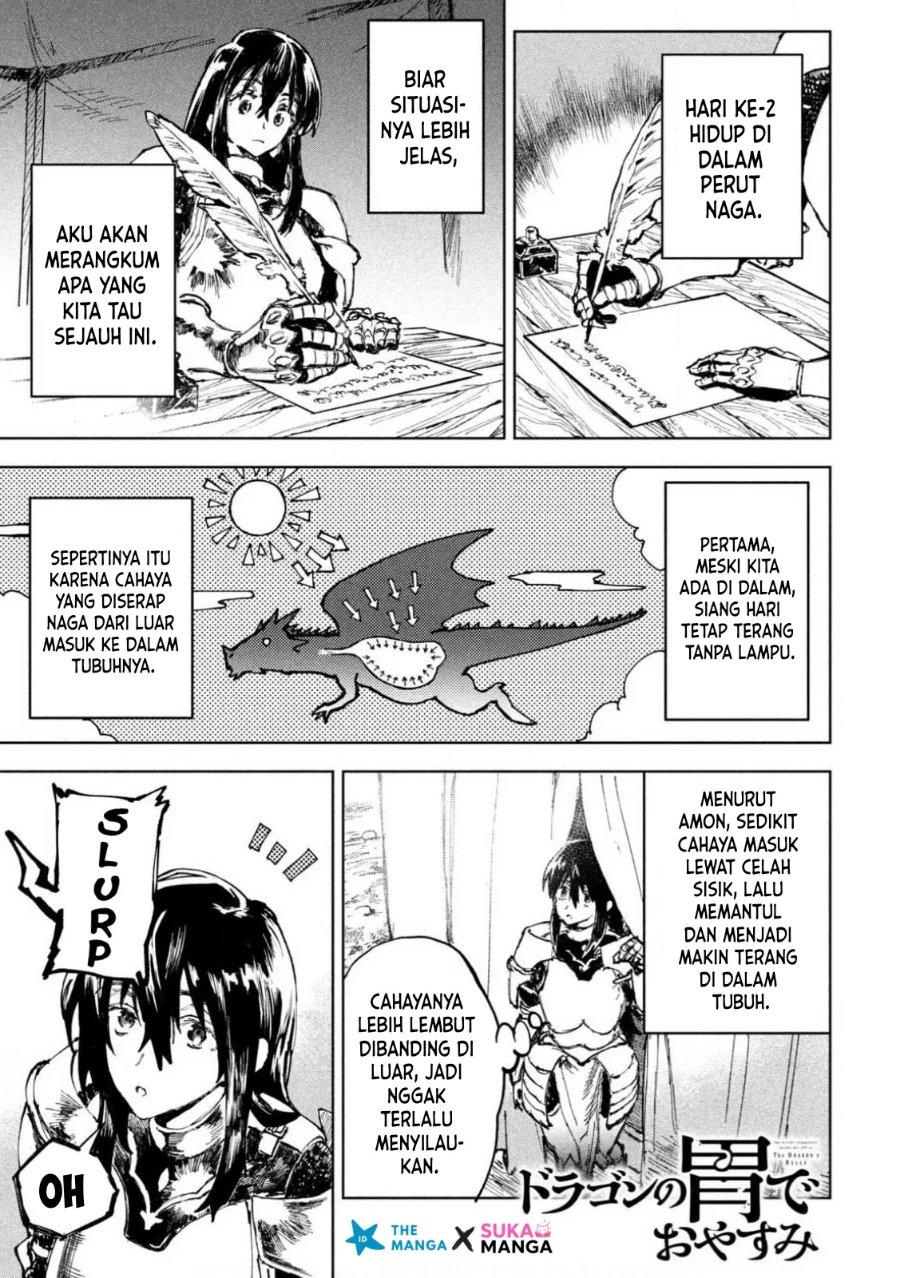 Dragon no I de Oyasumi Days Off in the Dragon's Stomach Chapter 2 - Page 2