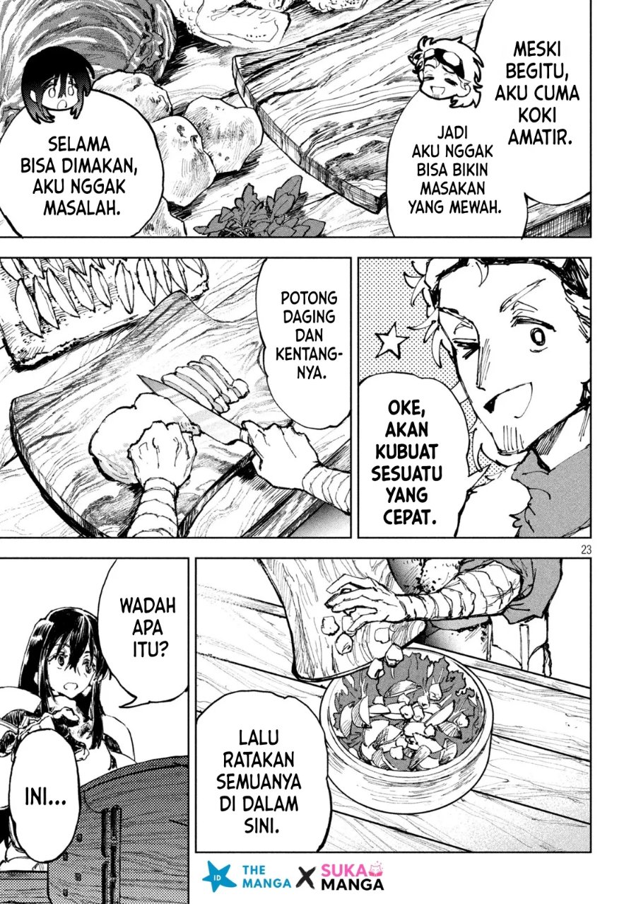Dragon no I de Oyasumi Days Off in the Dragon's Stomach Chapter 2 - Page 21