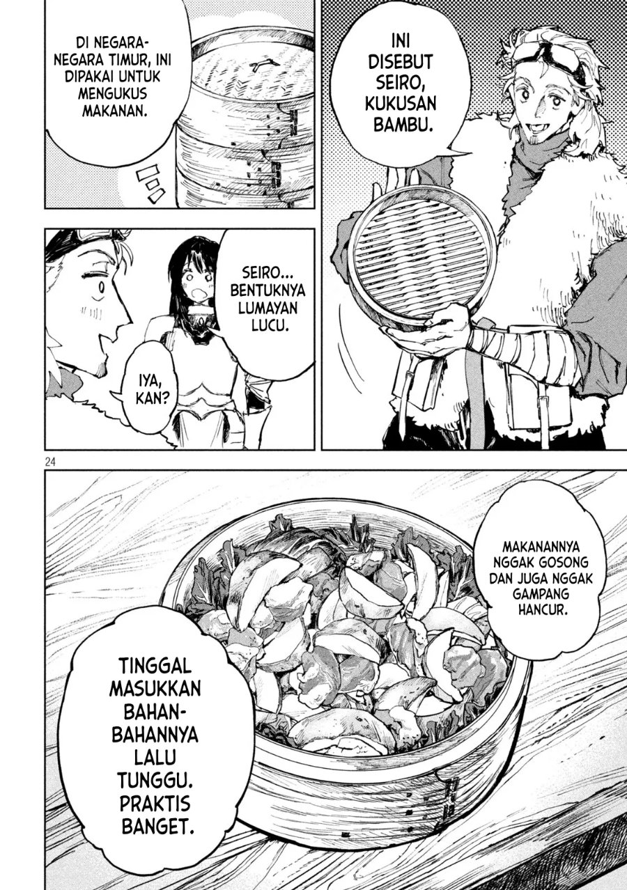 Dragon no I de Oyasumi Days Off in the Dragon's Stomach Chapter 2 - Page 22
