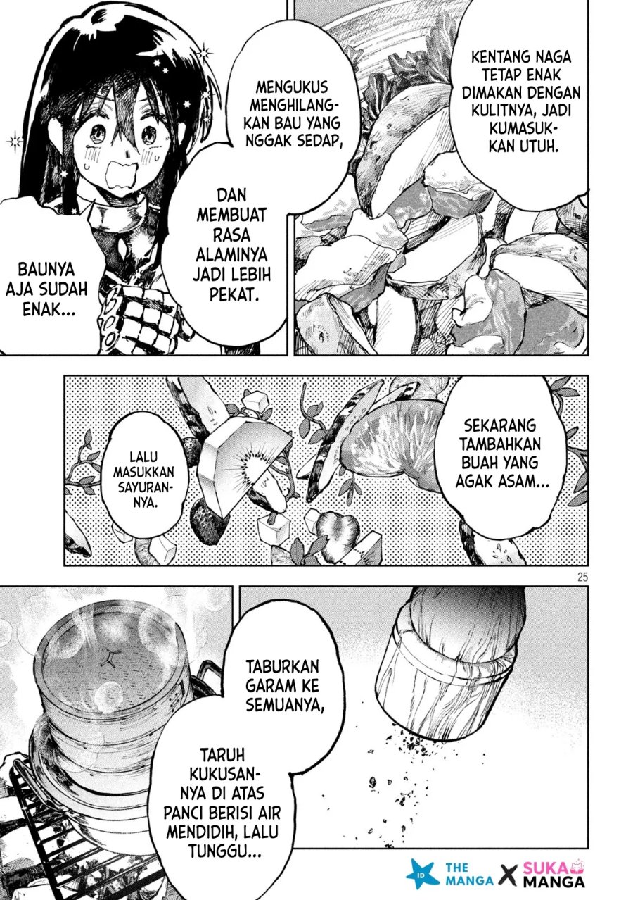 Dragon no I de Oyasumi Days Off in the Dragon's Stomach Chapter 2 - Page 23