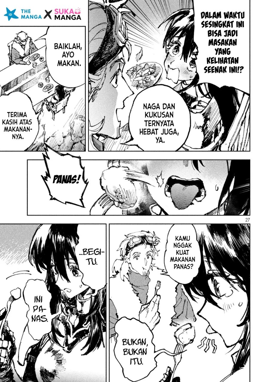 Dragon no I de Oyasumi Days Off in the Dragon's Stomach Chapter 2 - Page 25