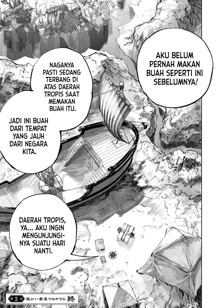 Dragon no I de Oyasumi Days Off in the Dragon's Stomach Chapter 2 - Page 31