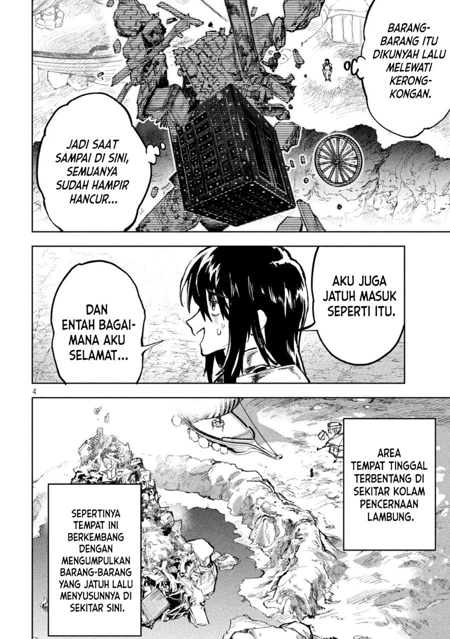 Dragon no I de Oyasumi Days Off in the Dragon's Stomach Chapter 2 - Page 4